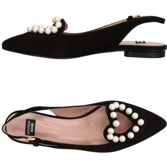 ❤️ Boutique Moschino Flats - Picture 3 of 6